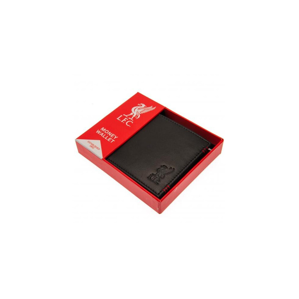 Taylors Football Souvenirs Liverpool Fc Leather Stitched Wallet