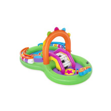 Bestway 53117 Sing and Splash inflável Water Play Center, 2,95m x 1,9m x 1,37m