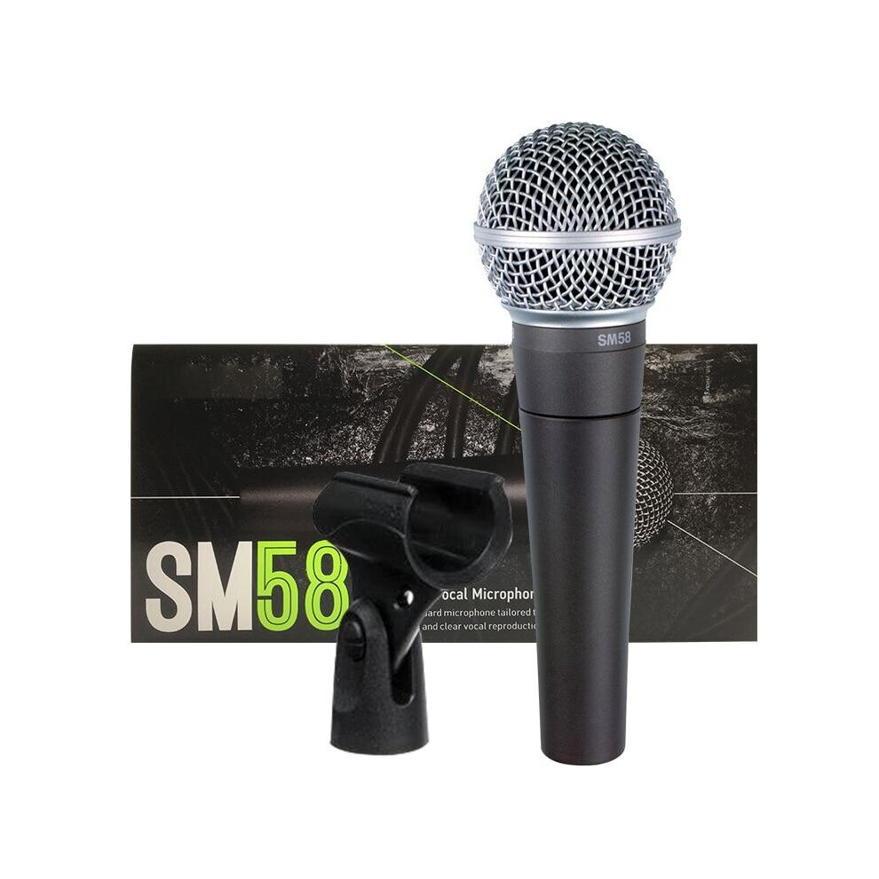 Wired Dynamic Cardioid Professional Microphone For Stage Show