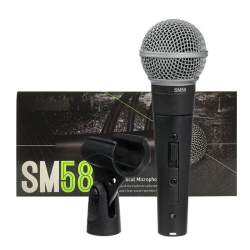 Wired Dynamic Cardioid Professional Microphone For Stage Show on OnBuy