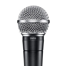 (SM58-LC) Wired Dynamic Cardioid Professional Microphone For Stage Show
