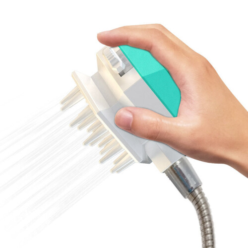 Douche à main Splash Shower Pet Dog Cat Shower Spray Hose Bath Tools 1