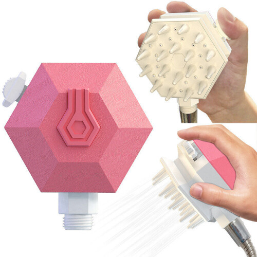 Douche à main Splash Shower Pet Dog Cat Shower Spray Hose Bath Tools 2