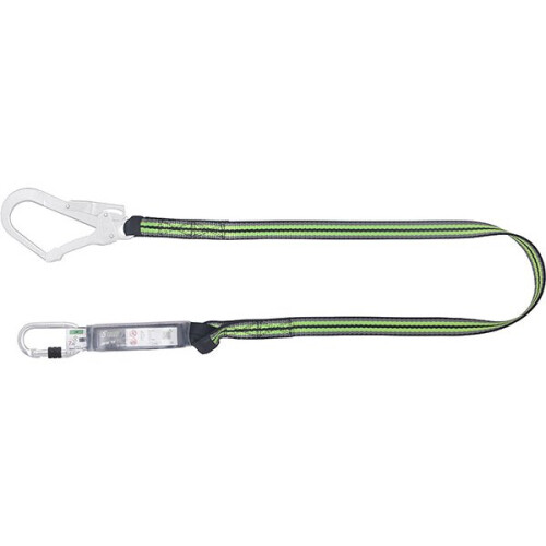 Kratos - 1.8MTR LANYARD + SCAFF HOOK -