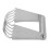 Stainless Steel Craft Pastry Blender Baking Tools Kitchen Mixer Dough Cutter 5