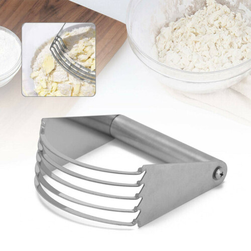 Stainless Steel Craft Pastry Blender Baking Tools Kitchen Mixer Dough Cutter