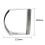 Stainless Steel Craft Pastry Blender Baking Tools Kitchen Mixer Dough Cutter 3
