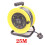 (50m) Extension Lead Reel Socket 4Way 25/50M Heavy Duty 4