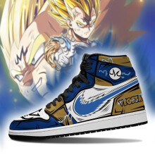 (8.5 (Adults')) Vegeta Shoes Boots Dragon Ball Z Anime Sneakers