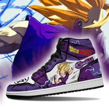 (10 (Adults')) Gohan Shoes Boots Dragon Ball Z Anime Sneakers