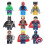 9pk Avengers Superhero Block Toys 1
