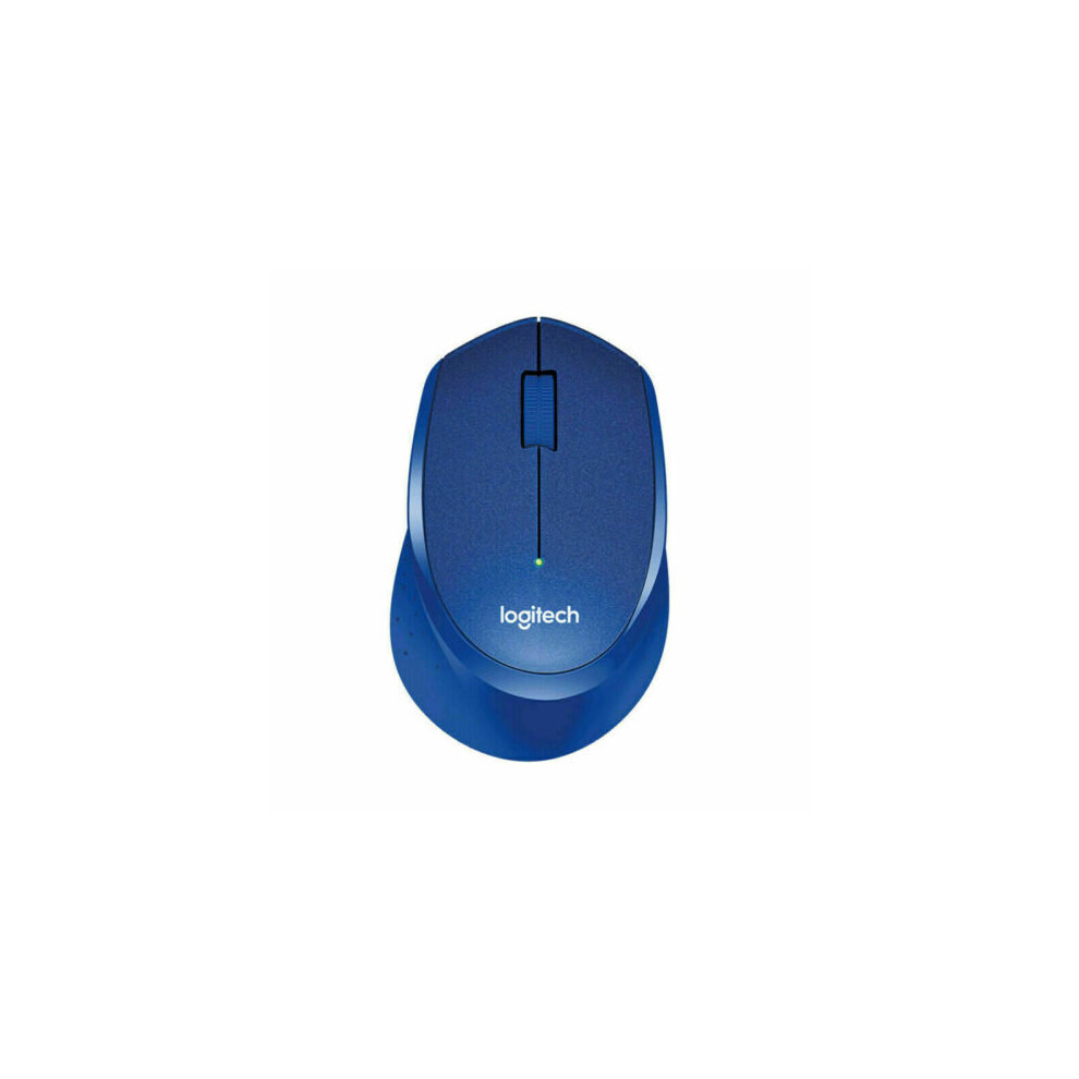 (Blue) Logitech M330 Silent Plus Wireless Mouse For Pc-image-OPC-P88PCDW-NEW