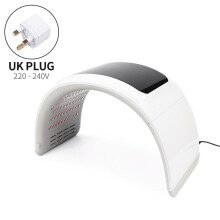 (UK PLUG (220-240V)) Led Pdt Body Neck Face Machine