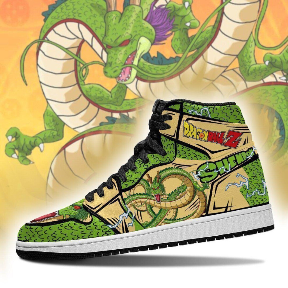 Dbz store shoes shenron