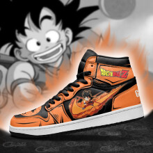 (7.5 (Adults')) Goku Chico Sneaker Dragon Ball Z Custom Anime Shoe