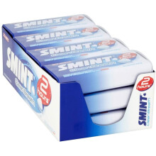 Smint XXL Clean Breath Sugarfree 50 Mints Tin (Pack of 12)
