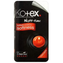 THREE PACKS of Kotex Maxi Night Time Pads