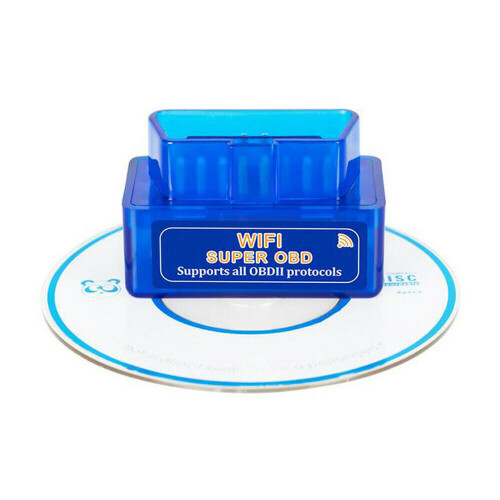 SUPER WiFi OBD2 ELM327 V1.5 Car Scanner Android iOS IPhone 1