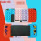 (02) Silicone Case for Nintendo Switch With Pop it Fidget Toy 6