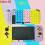 (02) Silicone Case for Nintendo Switch With Pop it Fidget Toy 2
