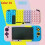 (02) Silicone Case for Nintendo Switch With Pop it Fidget Toy 5