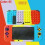 (05) Silicone Case for Nintendo Switch With Pop it Fidget Toy 2