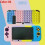 (05) Silicone Case for Nintendo Switch With Pop it Fidget Toy 9