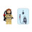 4-Pack Ghostbusters Mini Figures Set - Building Blocks Compatible, 4.5cm ABS Plastic 5