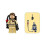 4-Pack Ghostbusters Mini Figures Set - Building Blocks Compatible, 4.5cm ABS Plastic 2