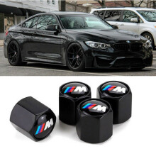4x/Set for Metal Chrome Wheel Tyre Valve Dust Caps For BMW X|3|5