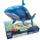 (Shark Fish) Remote Control Fly Air Shark Toy Inflatable Fish 1