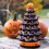 30cm Halloween Tree Pumpkin LED Plastics Light Decor 1