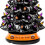 30cm Halloween Tree Pumpkin LED Plastics Light Decor 6