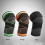 (Green-Item, S) Elastic 3D Pressurised Knee Brace Compression Support Knee Sleeve 4