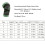 (Black-Item, S) Elastic 3D Pressurised Knee Brace Compression Support Knee Sleeve 7