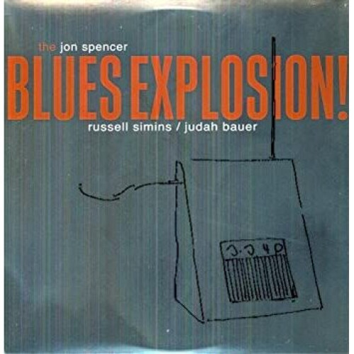 Orange - The Jon Spencer Blues Explosion - vinyl