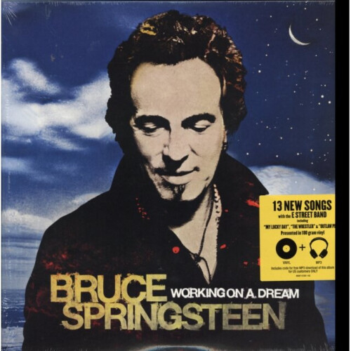 Sony WORKING ON A DREAM (180 GR) - SPRINGSTEEN  BRUCE - vinyl