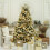 Christmas Tree Decorations, Xmas Tree, Gold Christmas Ball, Trend 3