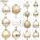Christmas Tree Decorations, Xmas Tree, Gold Christmas Ball, Trend 5