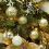 Christmas Tree Decorations, Xmas Tree, Gold Christmas Ball, Trend 6