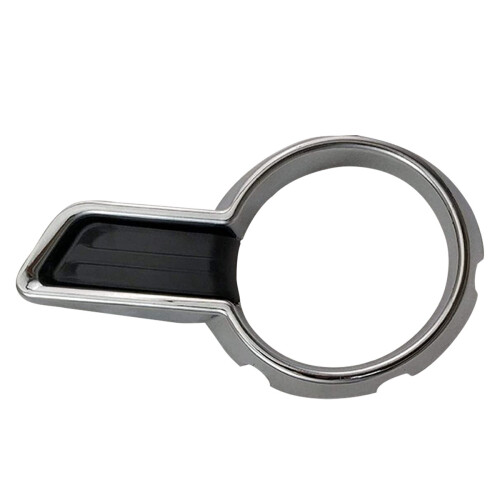 Toyota Hilux Revo 162017 CHROME FOG LAMP SPOT LIGHT COVER TRIMS 2PC on