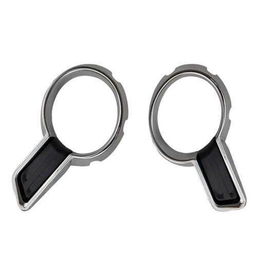 Toyota Hilux Revo 162017 CHROME FOG LAMP SPOT LIGHT COVER TRIMS 2PC on