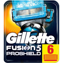 Gilette Fusion5 ProShield Chill 6 Razor Blades