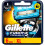 Gilette Fusion5 ProShield Chill 6 Razor Blades 7