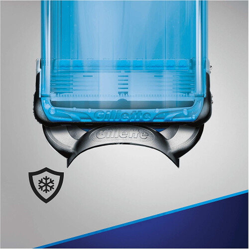Gilette Fusion5 ProShield Chill 6 Razor Blades 1