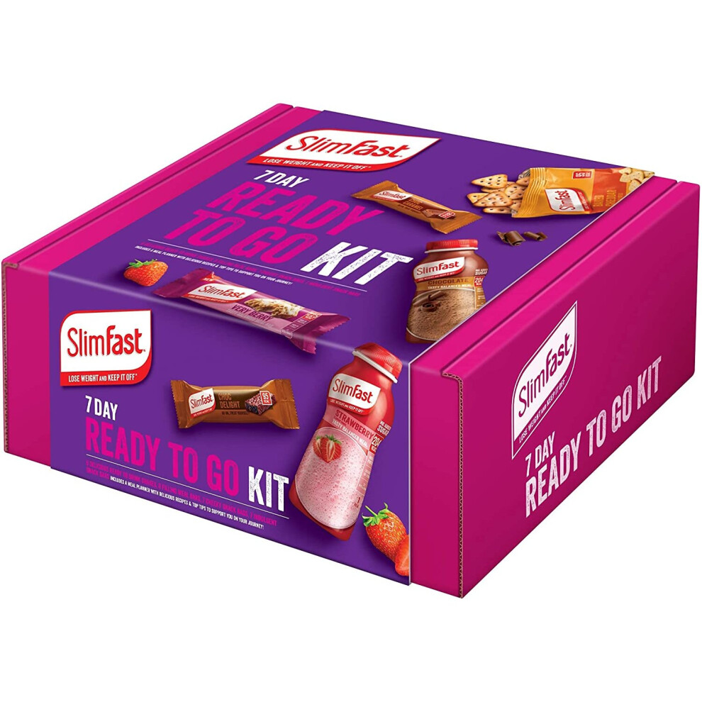 SlimFast 7 Day Starter Pack