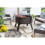 La Hacienda La Hacienda Brava Firepit, Bronze Effect 1
