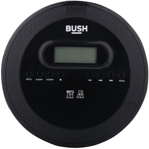 Bush Bush CD Player With MP3 Playback