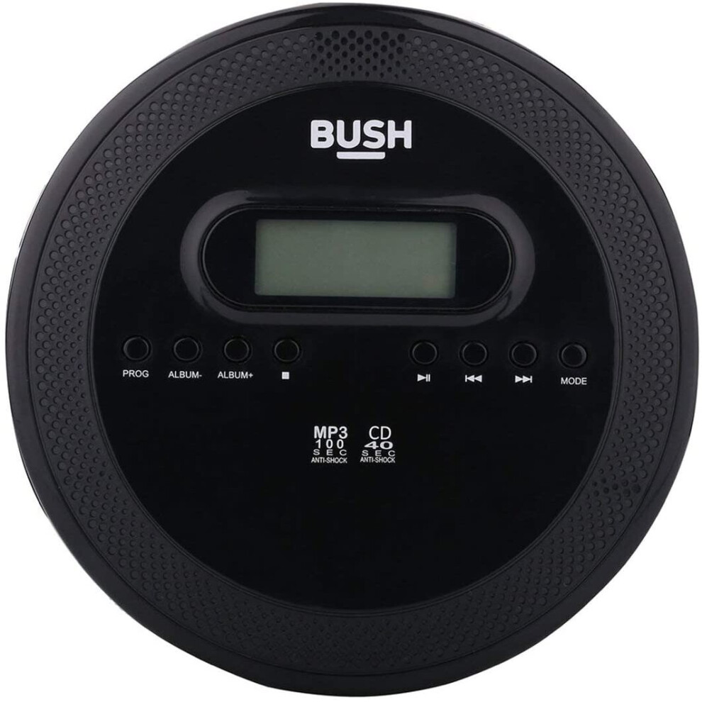Bush CD Player With MP3 Playback