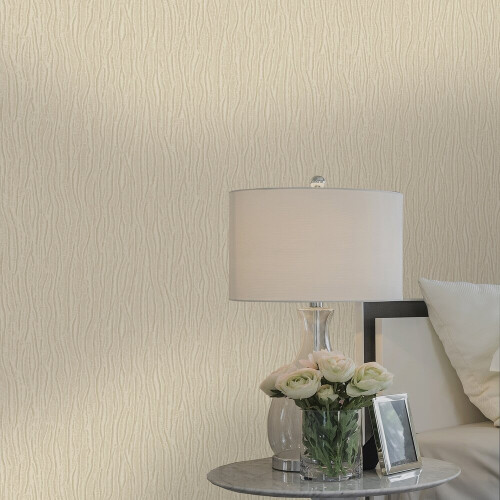 Belgravia Decor Tiffany Texture Beige Wallpaper GB41317 2